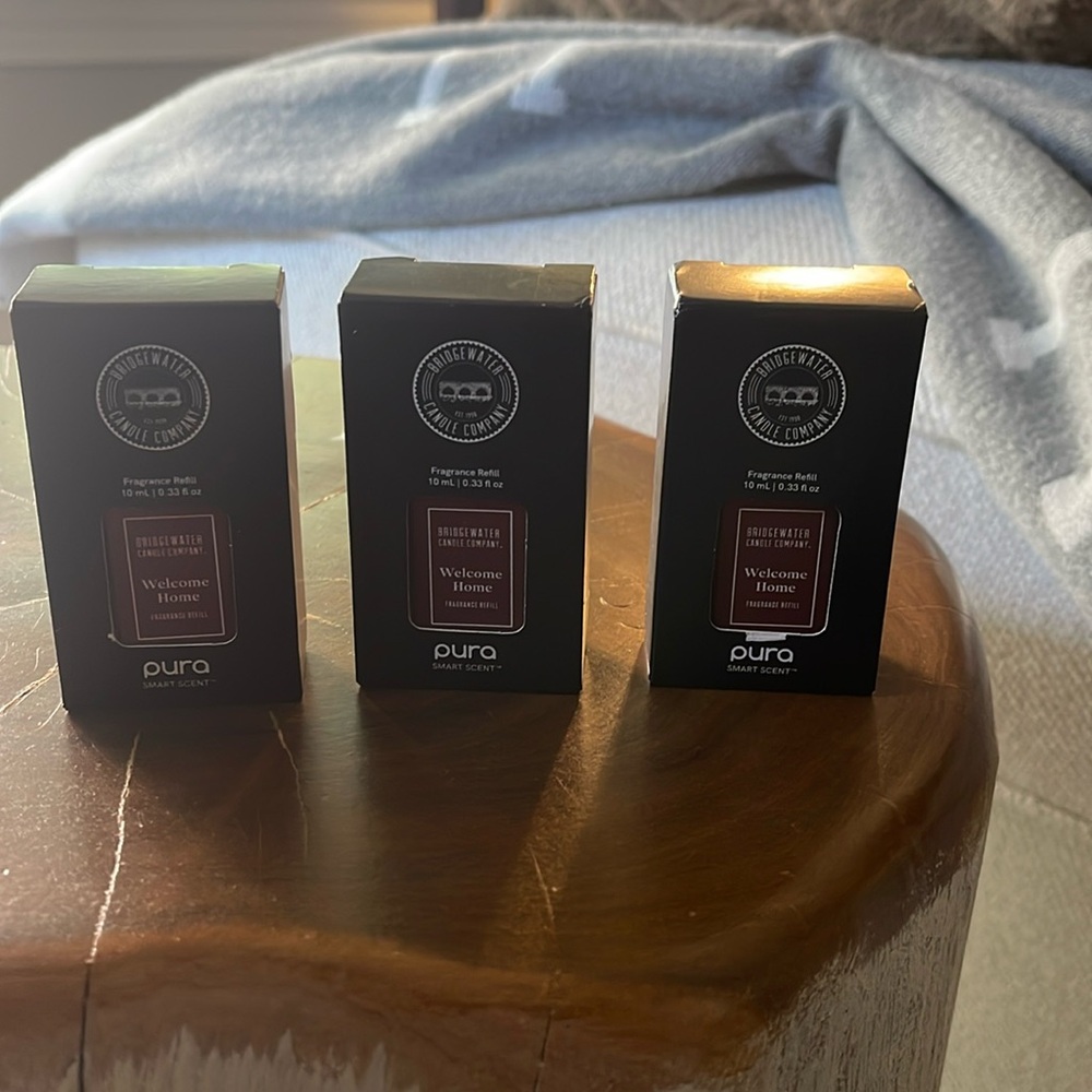 COPY - Pura Welcome Home fragrance home diffuser oil